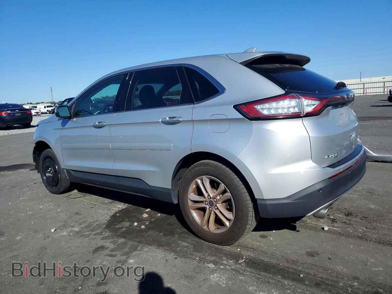 2017 FORD EDGE - VIN: 2FMPK4K87HBB83261 - Фото 2