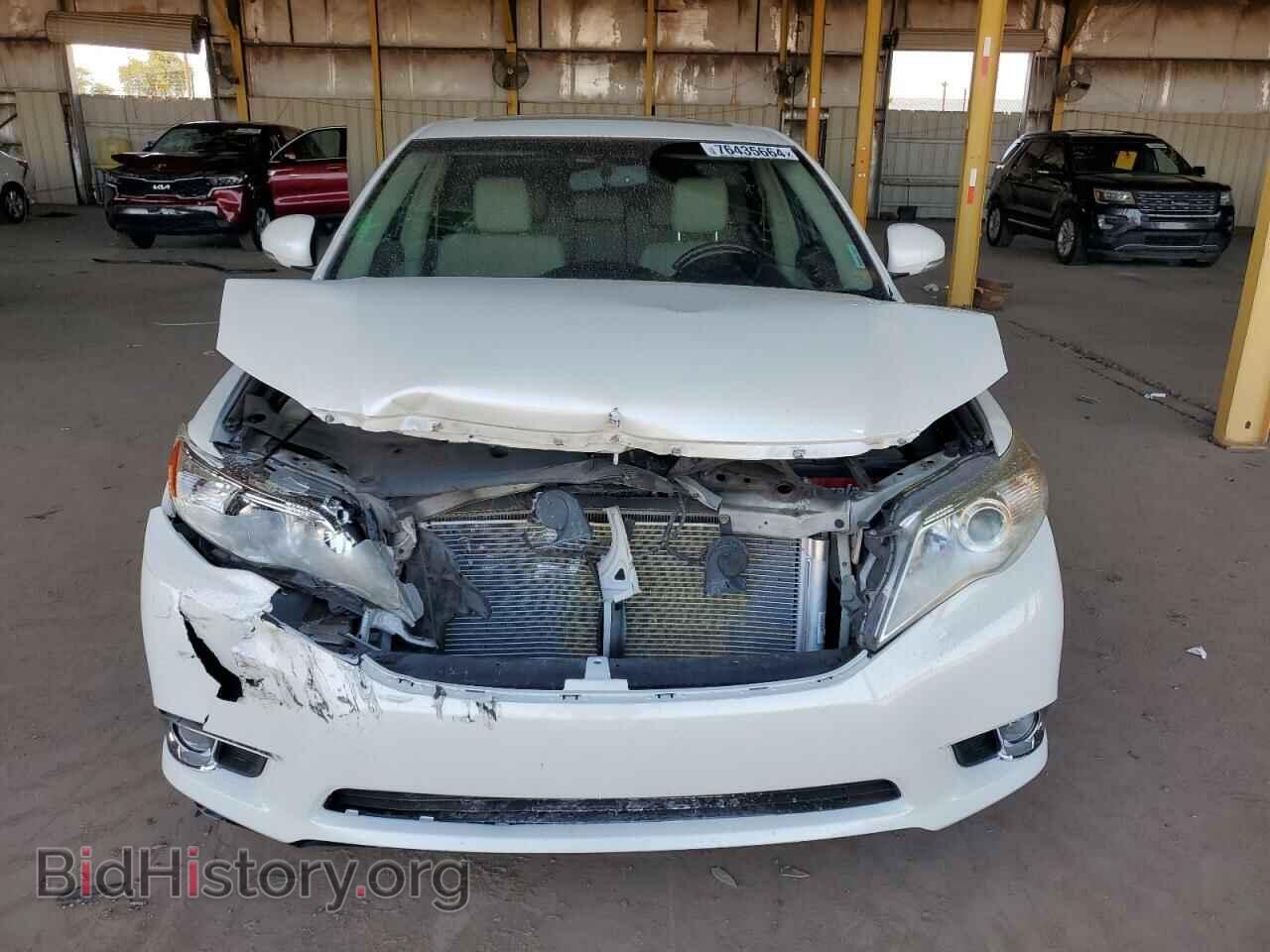 2011 TOYOTA AVALON - VIN: 4T1BK3DB9BU383587 - Фото 5