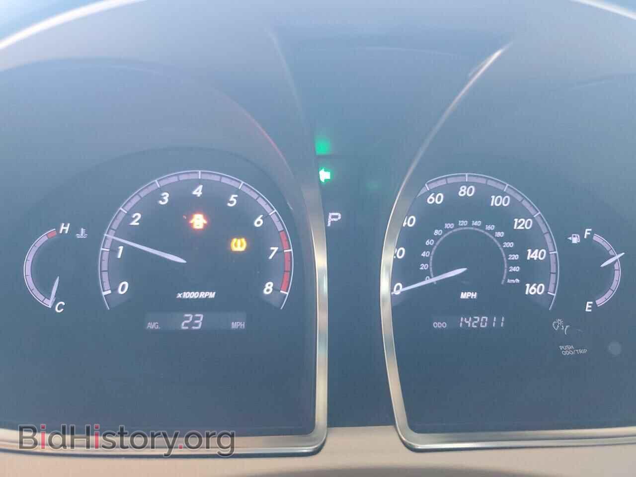 2011 TOYOTA AVALON - VIN: 4T1BK3DB9BU383587 - Фото 9