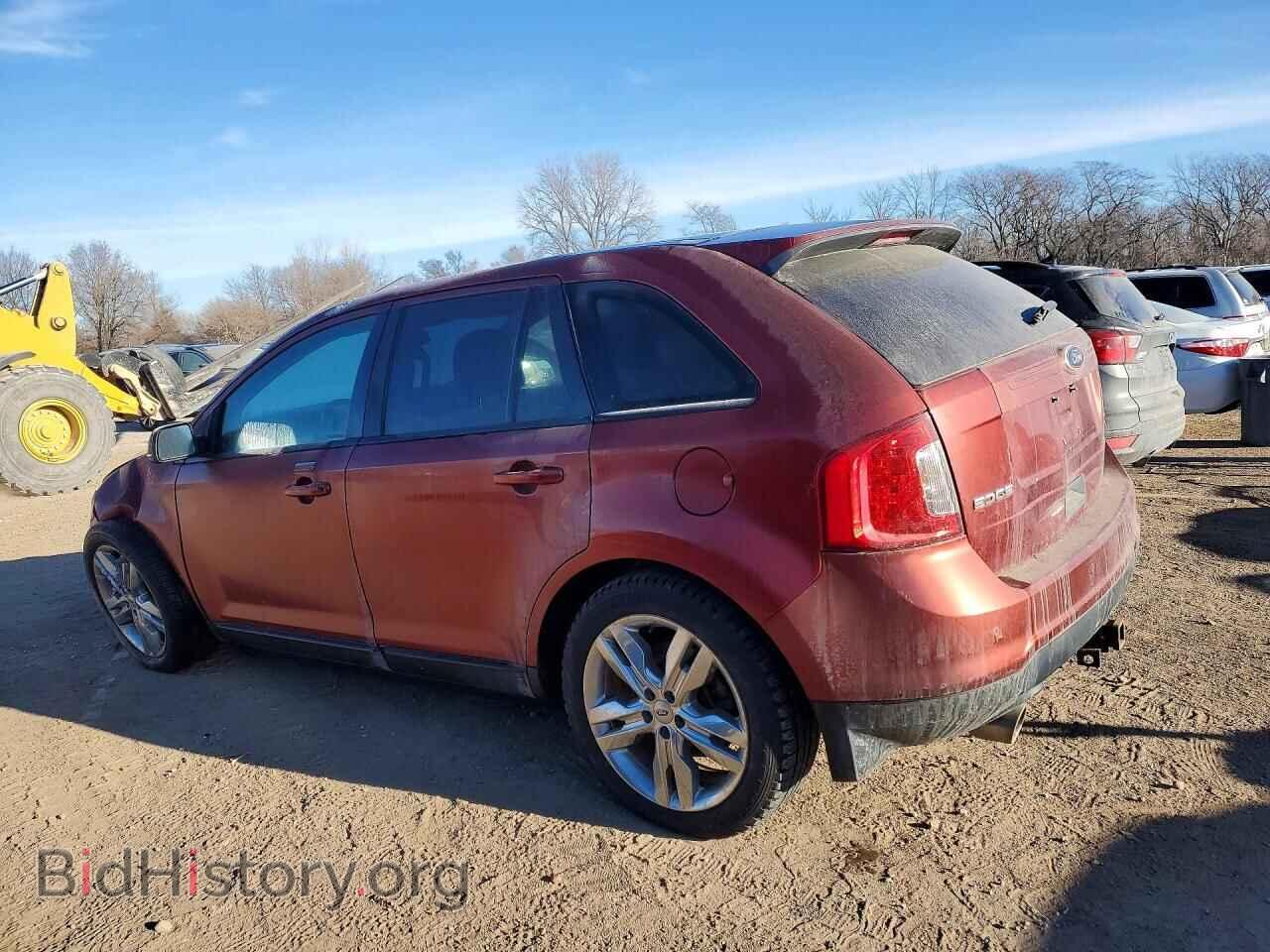 2014 FORD EDGE - VIN: 2FMDK4JC5EBA03635 - Photo 2