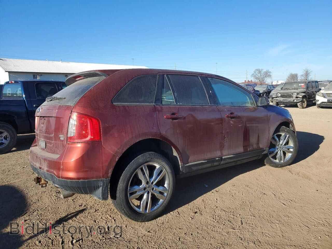 2014 FORD EDGE - VIN: 2FMDK4JC5EBA03635 - Photo 3