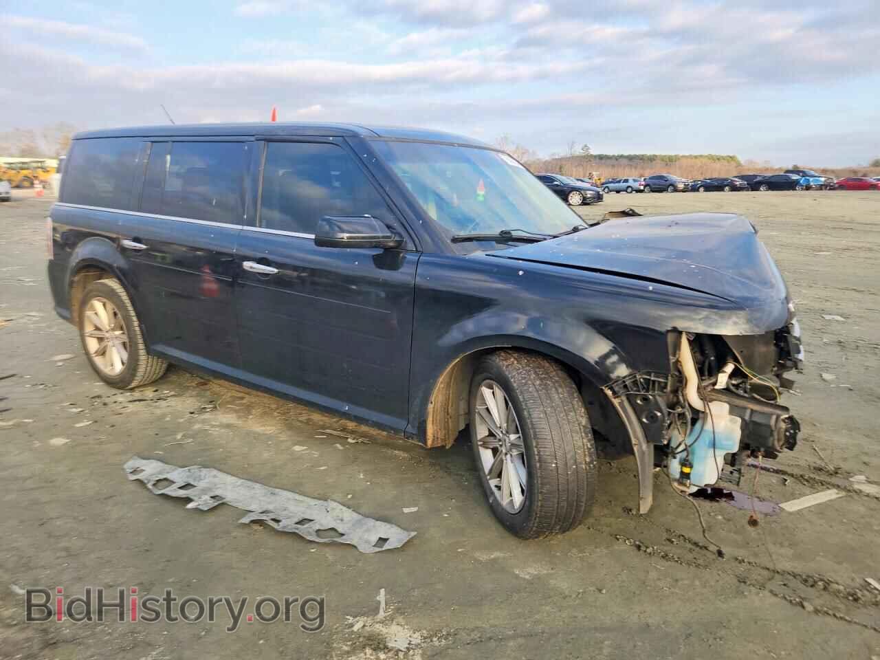 2018 FORD FLEX - VIN: 2FMGK5D85JBA02621 - Photo 4