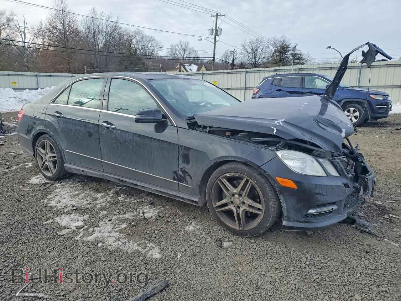 2013 MERCEDES-BENZ E-CLASS - VIN: WDDHF8JB2DA745242 - Фото 4