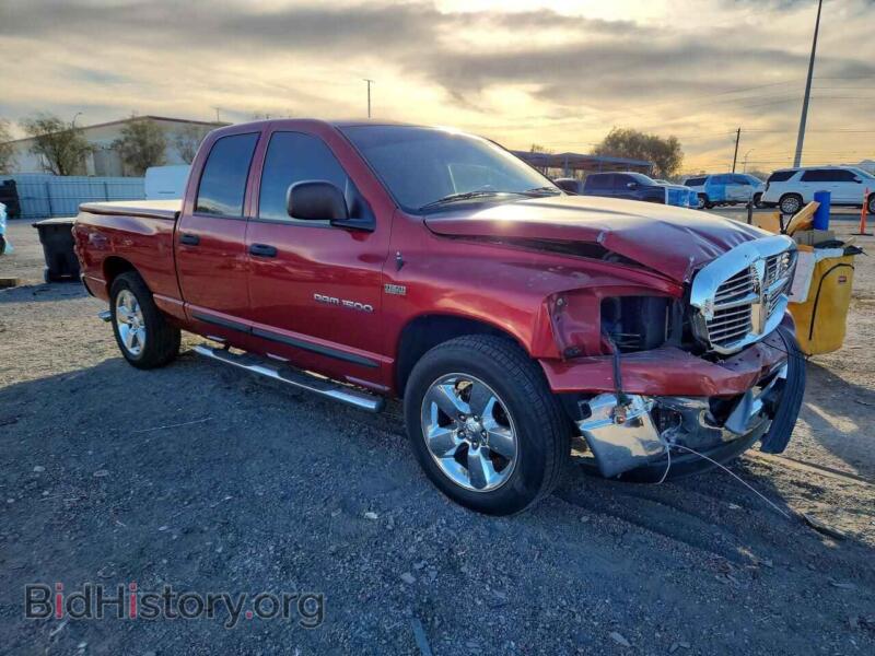 2007 Dodge RAM 1500 (VIN 1D7HA18237J548404) — фото 4 из 12