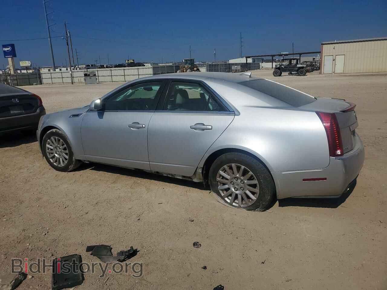 2012 CADILLAC CTS - VIN: 1G6DA5E56C0141601 - Фото 2