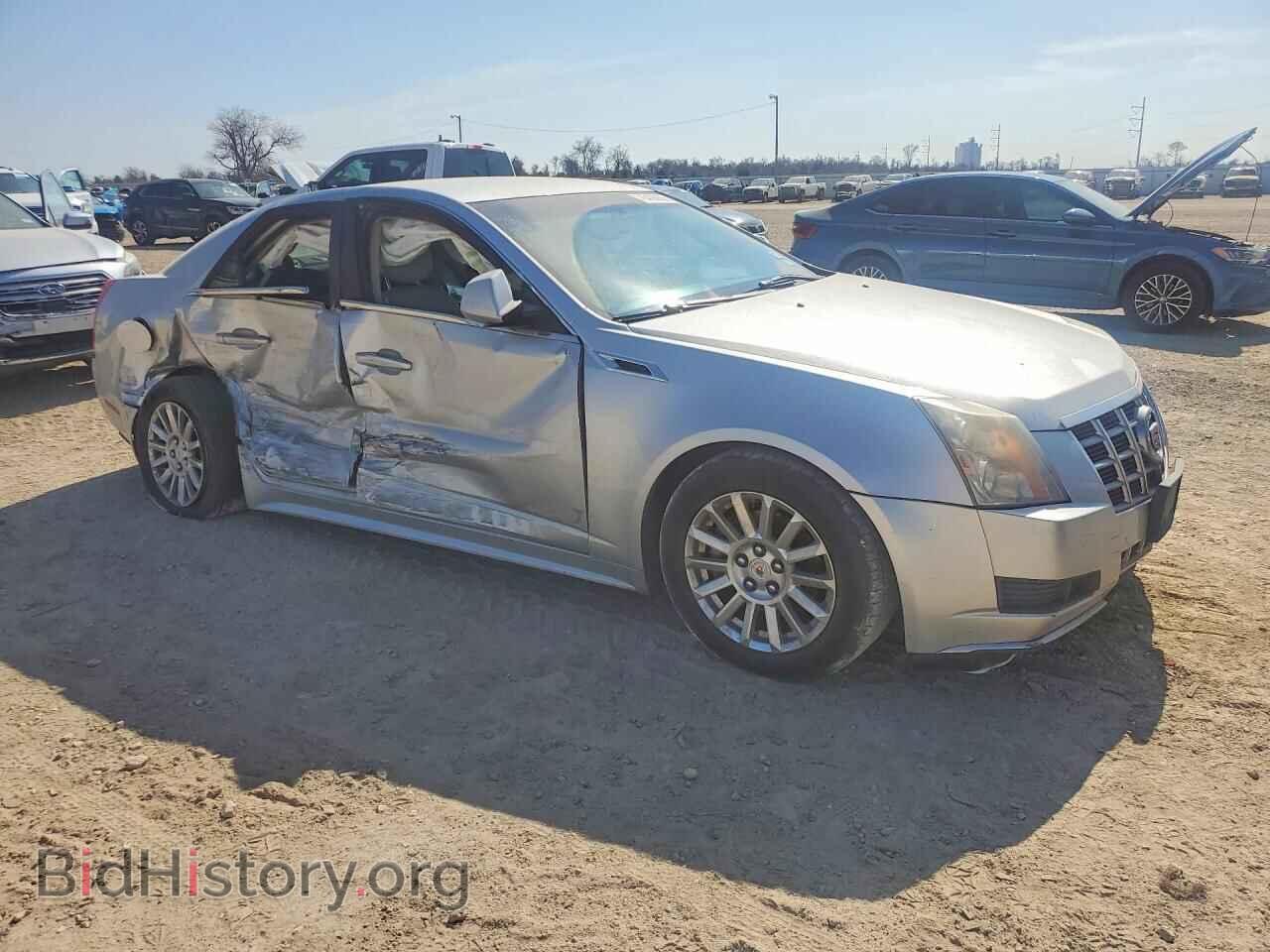 2012 CADILLAC CTS - VIN: 1G6DA5E56C0141601 - Фото 4