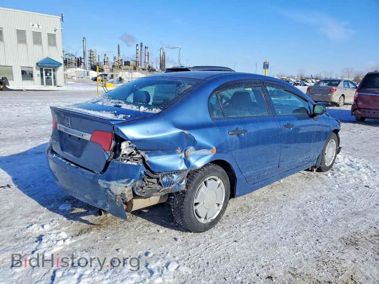 2010 HONDA CIVIC - VIN: 2HGFA1E47AH028076 - Фото 3
