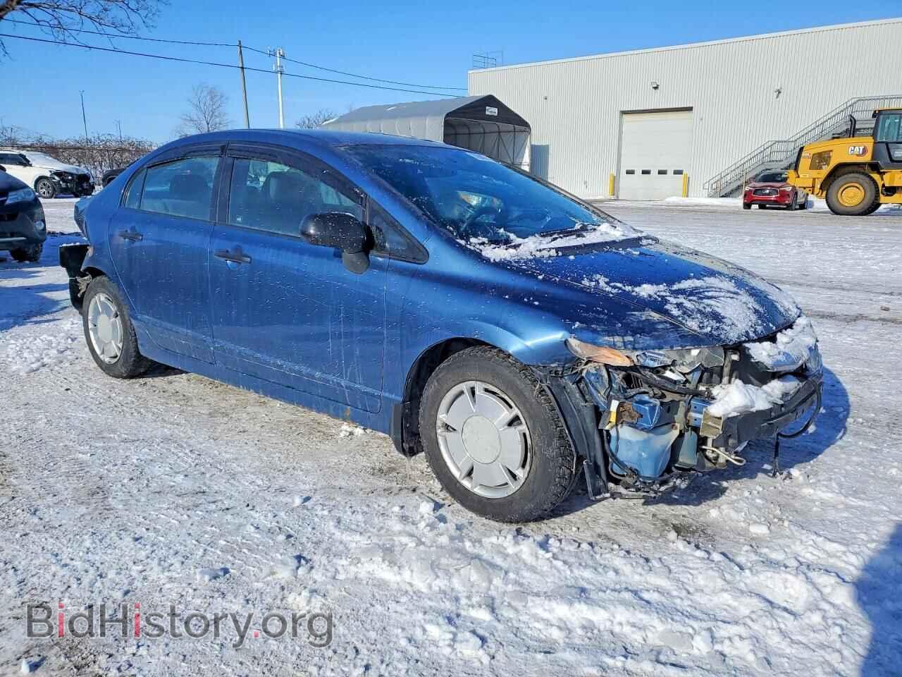 2010 HONDA CIVIC - VIN: 2HGFA1E47AH028076 - Фото 4
