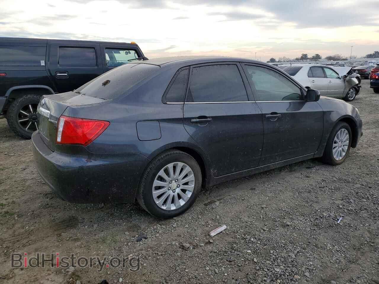 2011 SUBARU IMPREZA - VIN: JF1GE6B68BH500826 - Фото 3