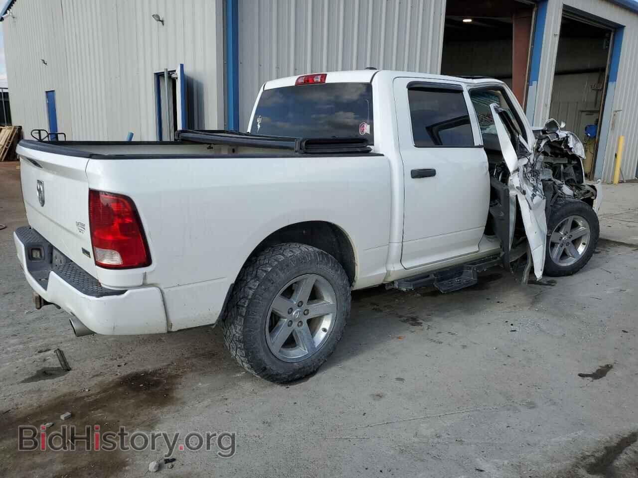 2012 DODGE RAM 1500 - VIN: 1C6RD7KT4CS325486 - Фото 3