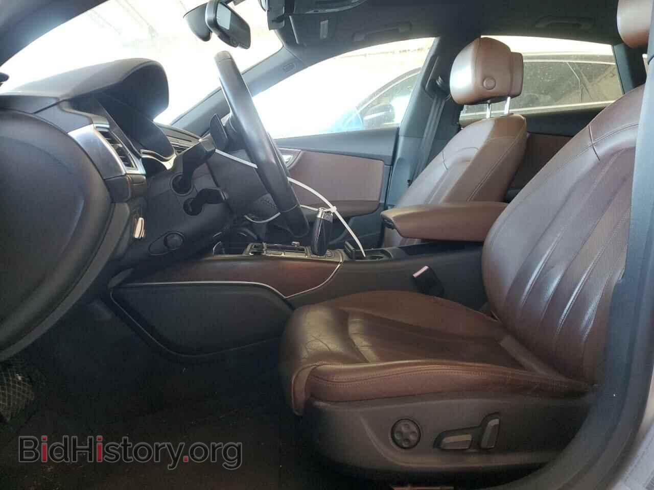 2014 AUDI A7 - VIN: WAU2GAFC4EN146680 - Фото 7