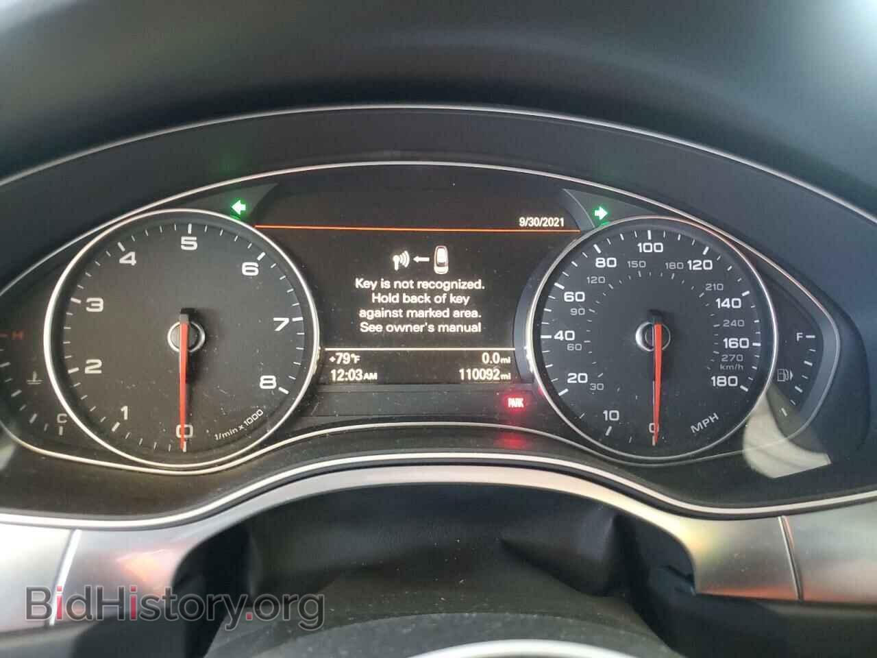 2014 AUDI A7 - VIN: WAU2GAFC4EN146680 - Фото 9