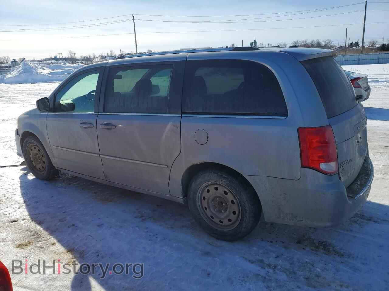 2017 DODGE CARAVAN - VIN: 2C4RDGDG1HR728357 - Фото 2