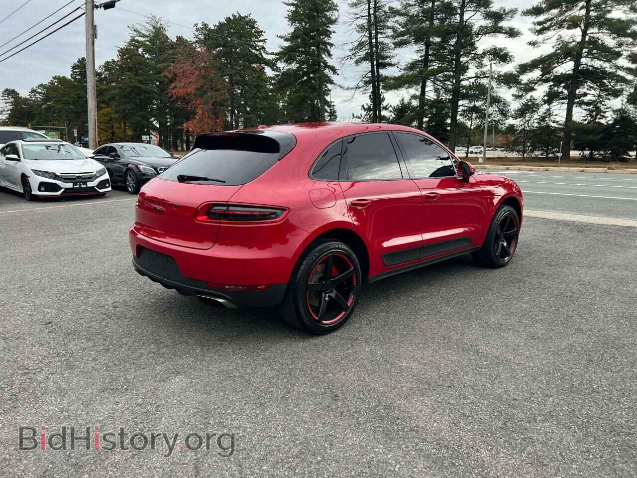 2018 PORSCHE MACAN - VIN: WP1AA2A58JLB06640 - Фото 3