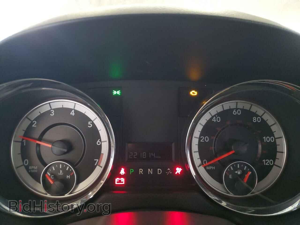 2017 DODGE CARAVAN - VIN: 2C4RDGCG3HR600316 - Фото 9
