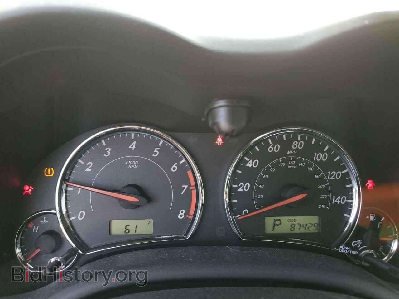2011 TOYOTA COROLLA - VIN: 2T1BU4EE5BC689342 - Фото 9