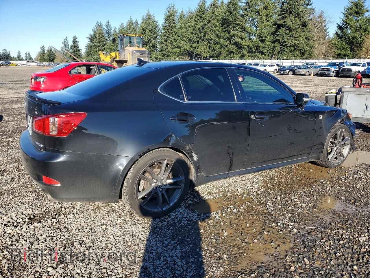 2011 LEXUS IS - VIN: JTHBF5C20B5147344 - Photo 3