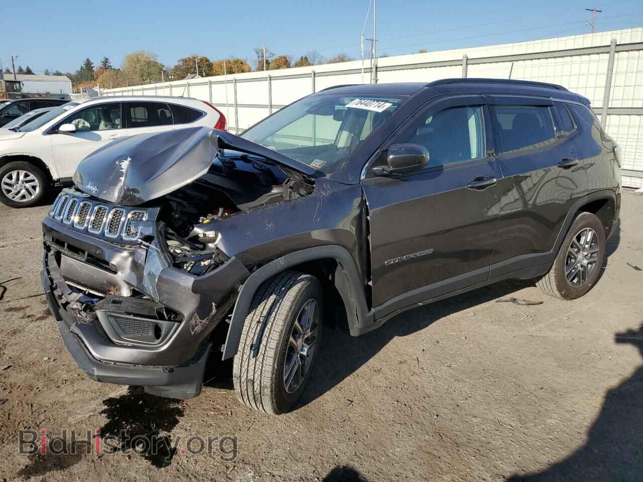 Фотография 3C4NJDBB4LT255556 - JEEP COMPASS 2020
