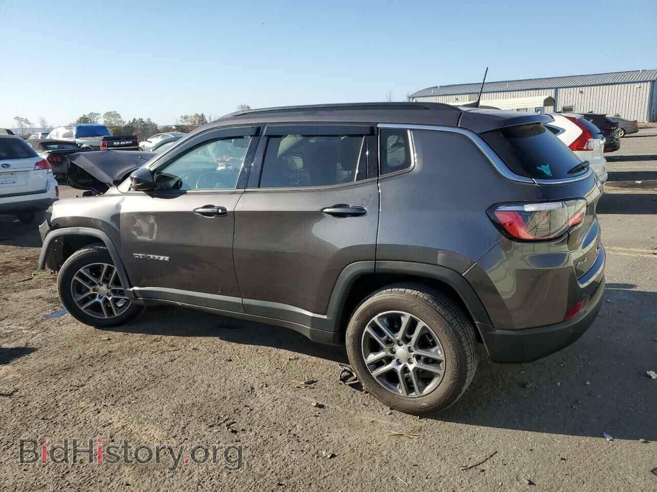 2020 JEEP COMPASS - VIN: 3C4NJDBB4LT255556 - Фото 2