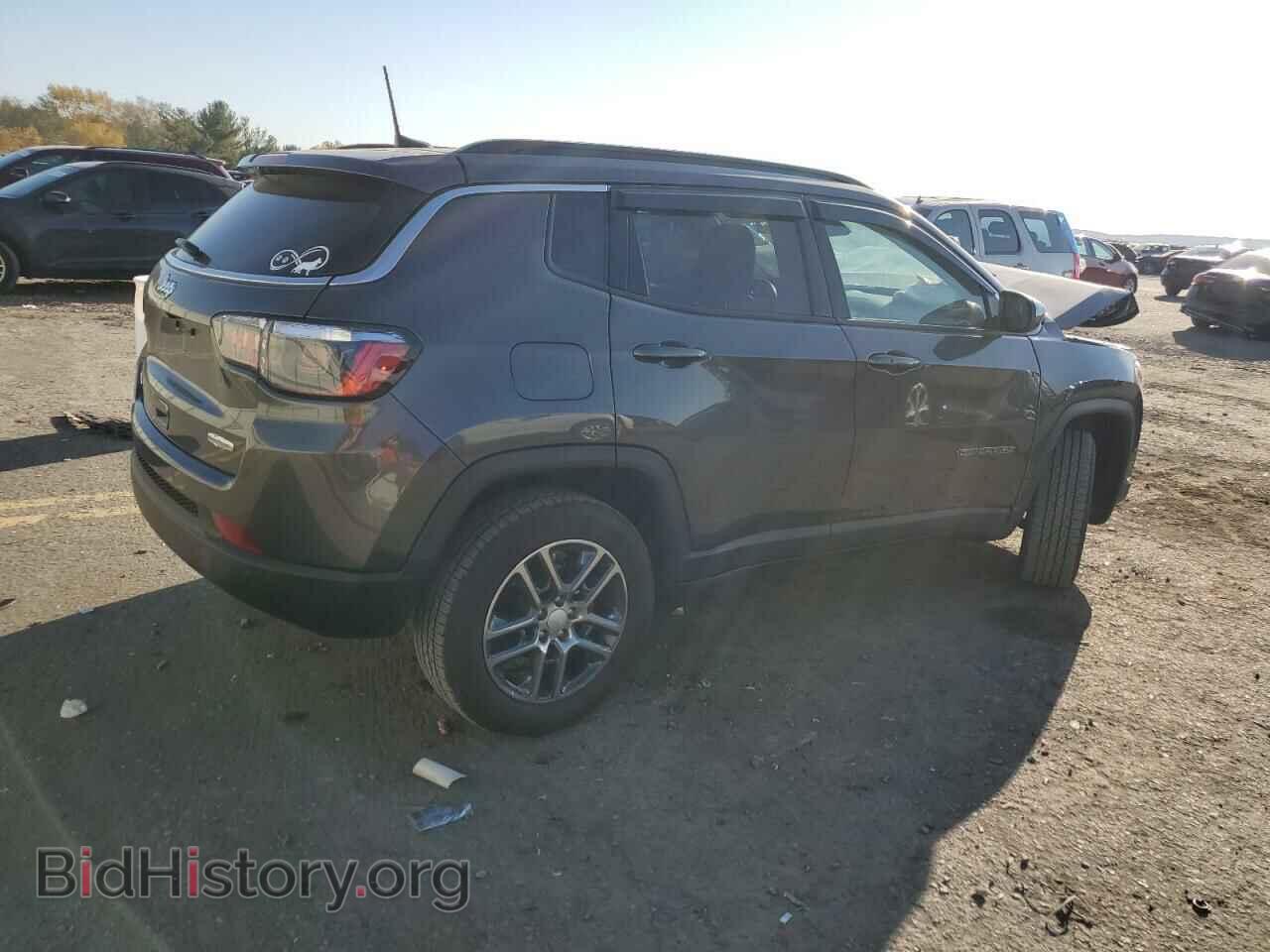 2020 JEEP COMPASS - VIN: 3C4NJDBB4LT255556 - Фото 3