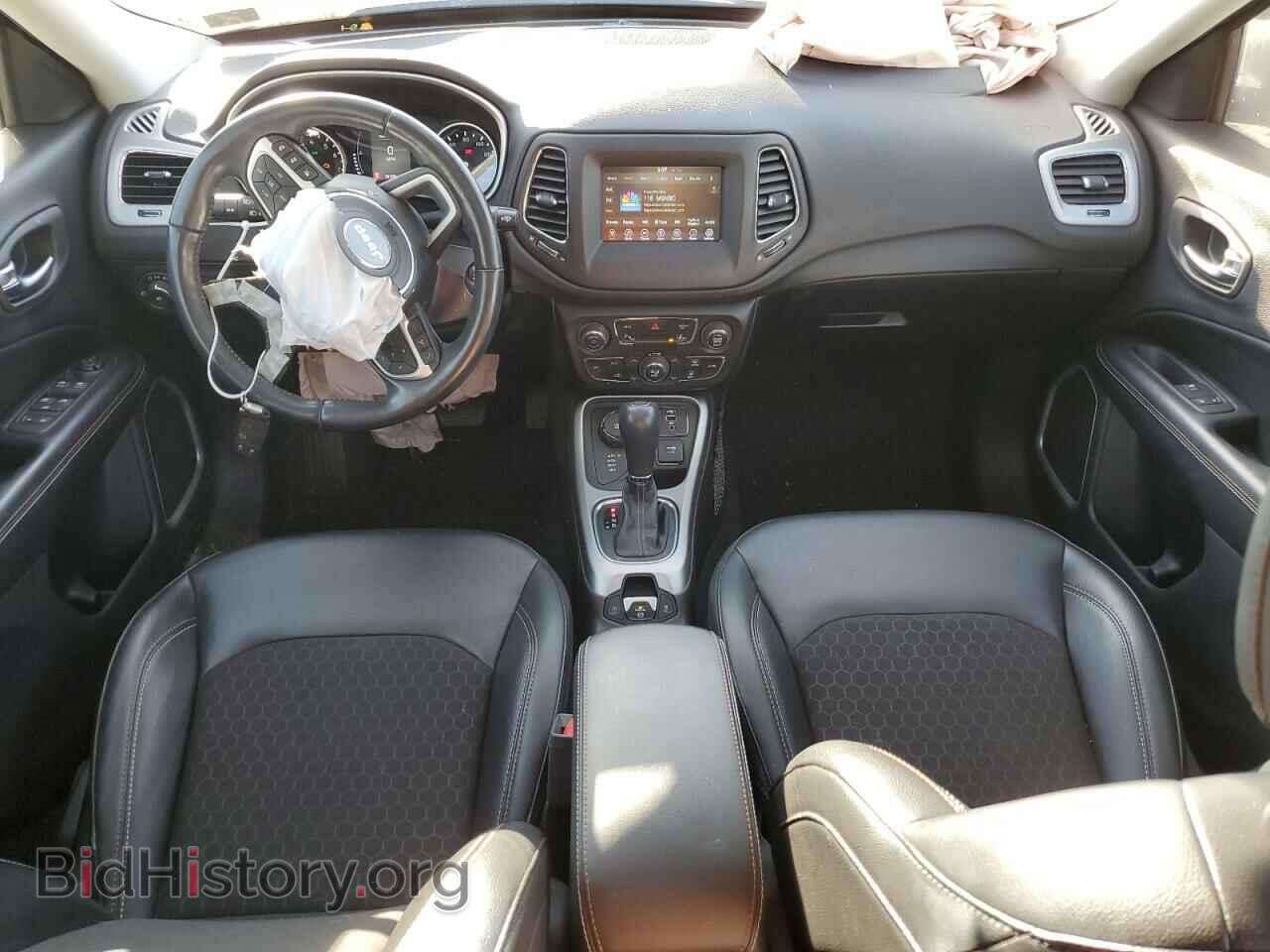 2020 JEEP COMPASS - VIN: 3C4NJDBB4LT255556 - Фото 8