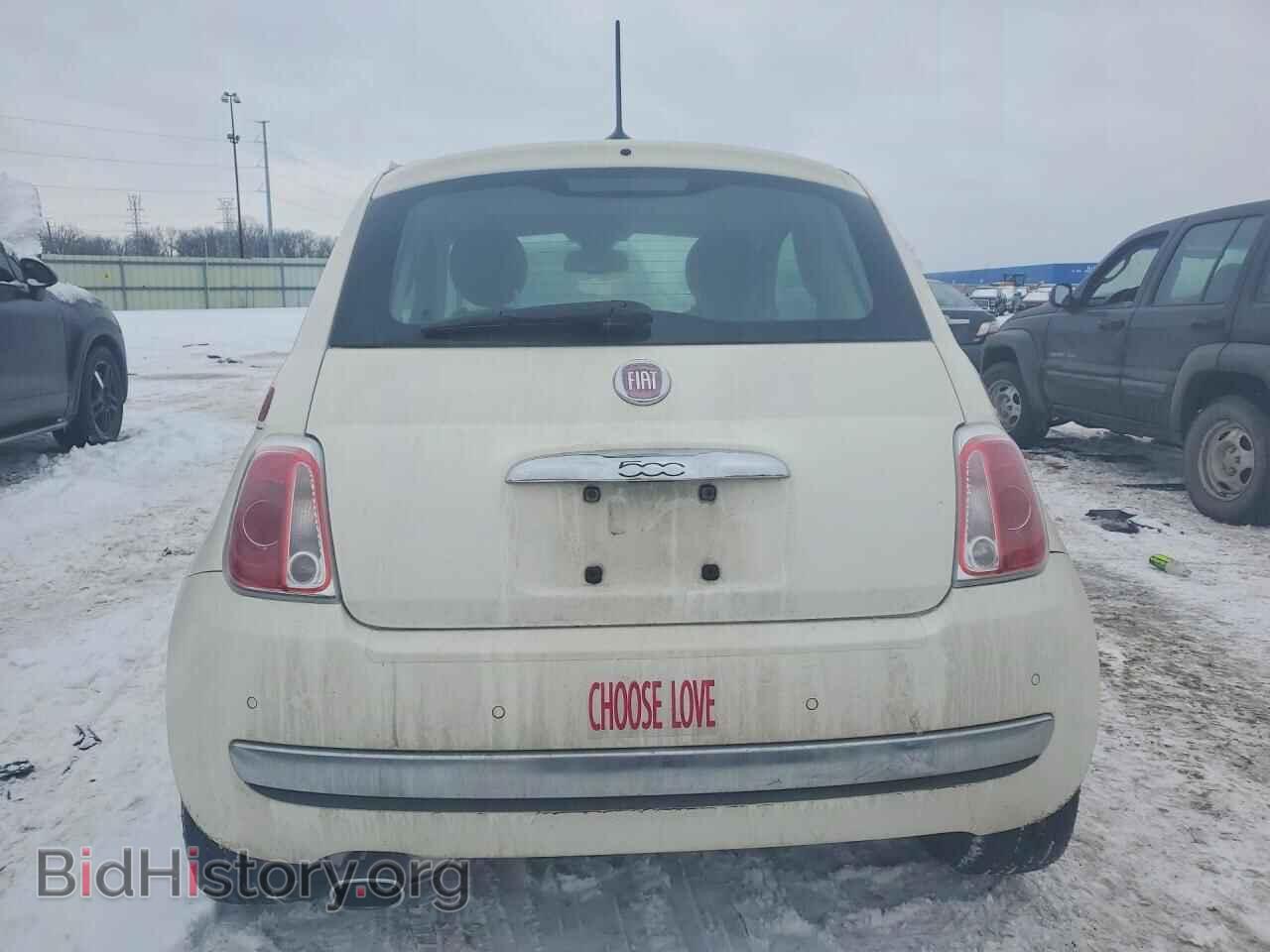 2012 FIAT 500 - VIN: 3C3CFFCRXCT195092 - Фото 6