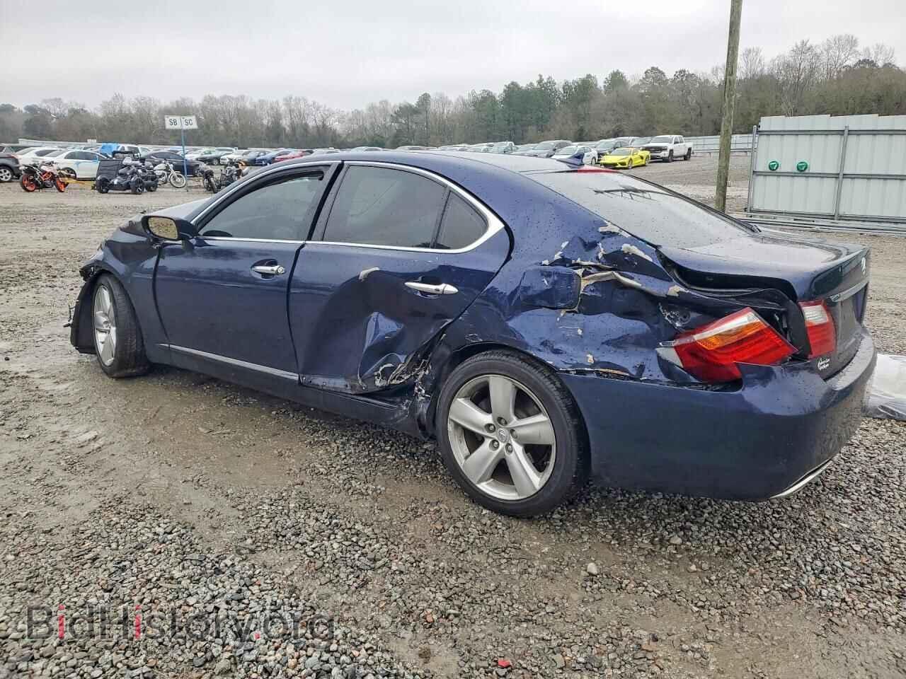 2012 LEXUS LS500 - VIN: JTHBL5EF6C5113354 - Фото 2