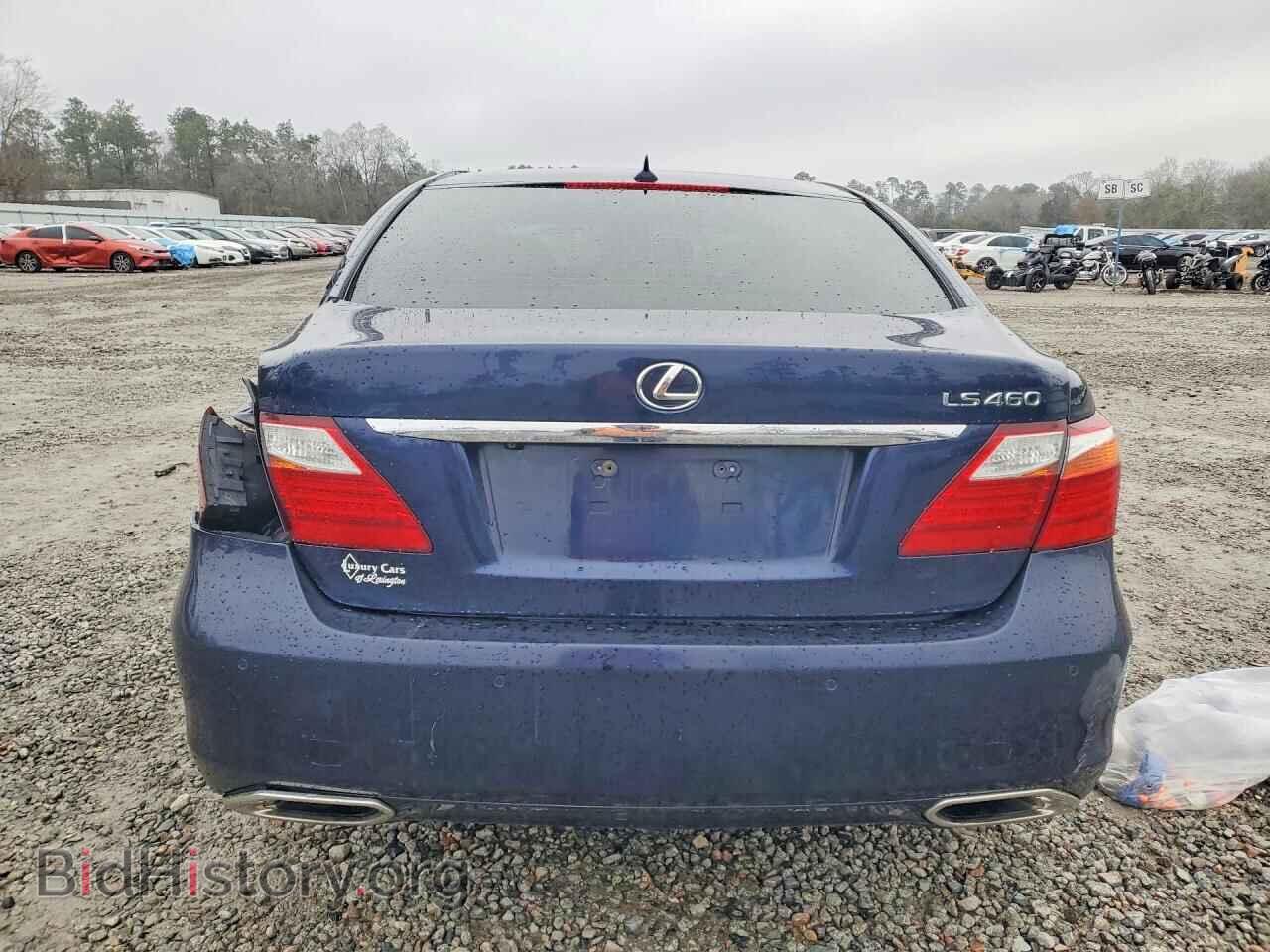 2012 LEXUS LS500 - VIN: JTHBL5EF6C5113354 - Фото 6