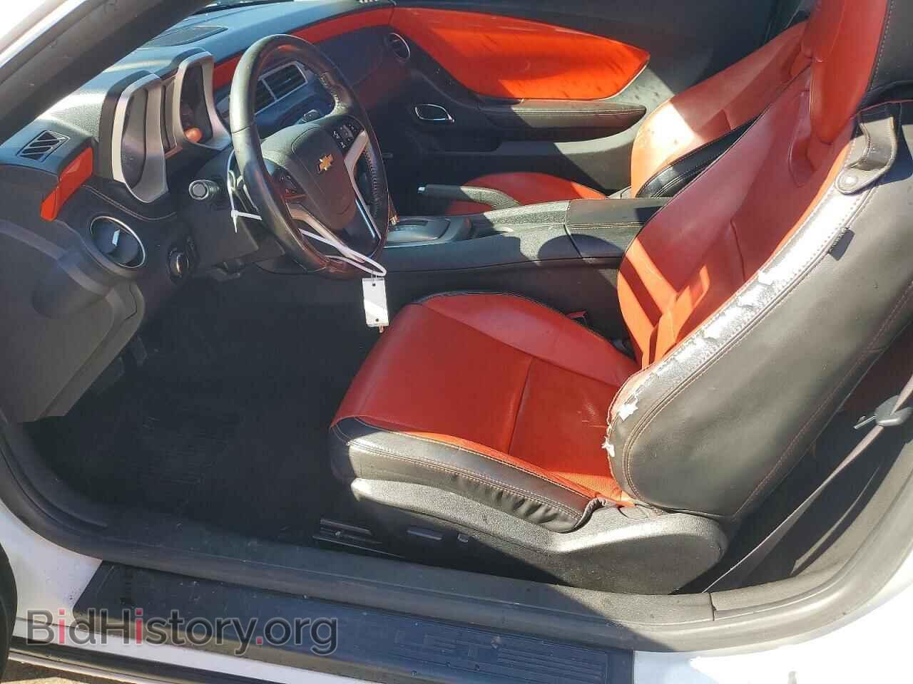 2012 CHEVROLET CAMARO - VIN: 2G1FC3D3XC9103209 - Фото 7