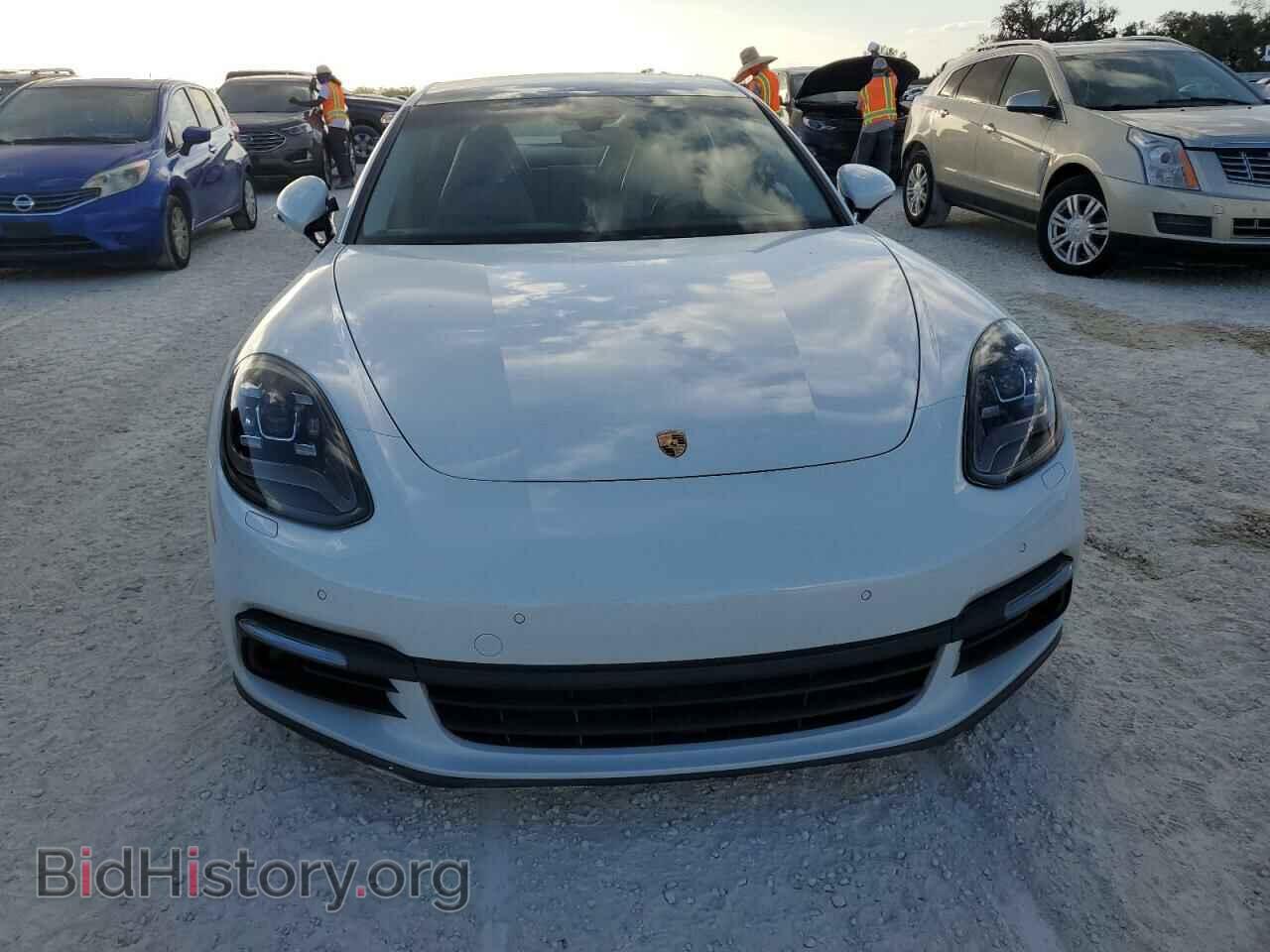 2017 PORSCHE PANAMERA - VIN: WP0AB2A75HL123860 - Фото 5
