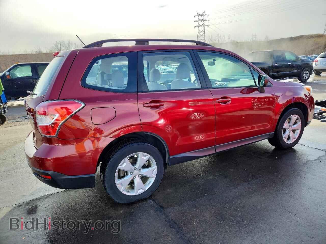 2015 SUBARU FORESTER - VIN: JF2SJABC7FH521733 - Фото 3