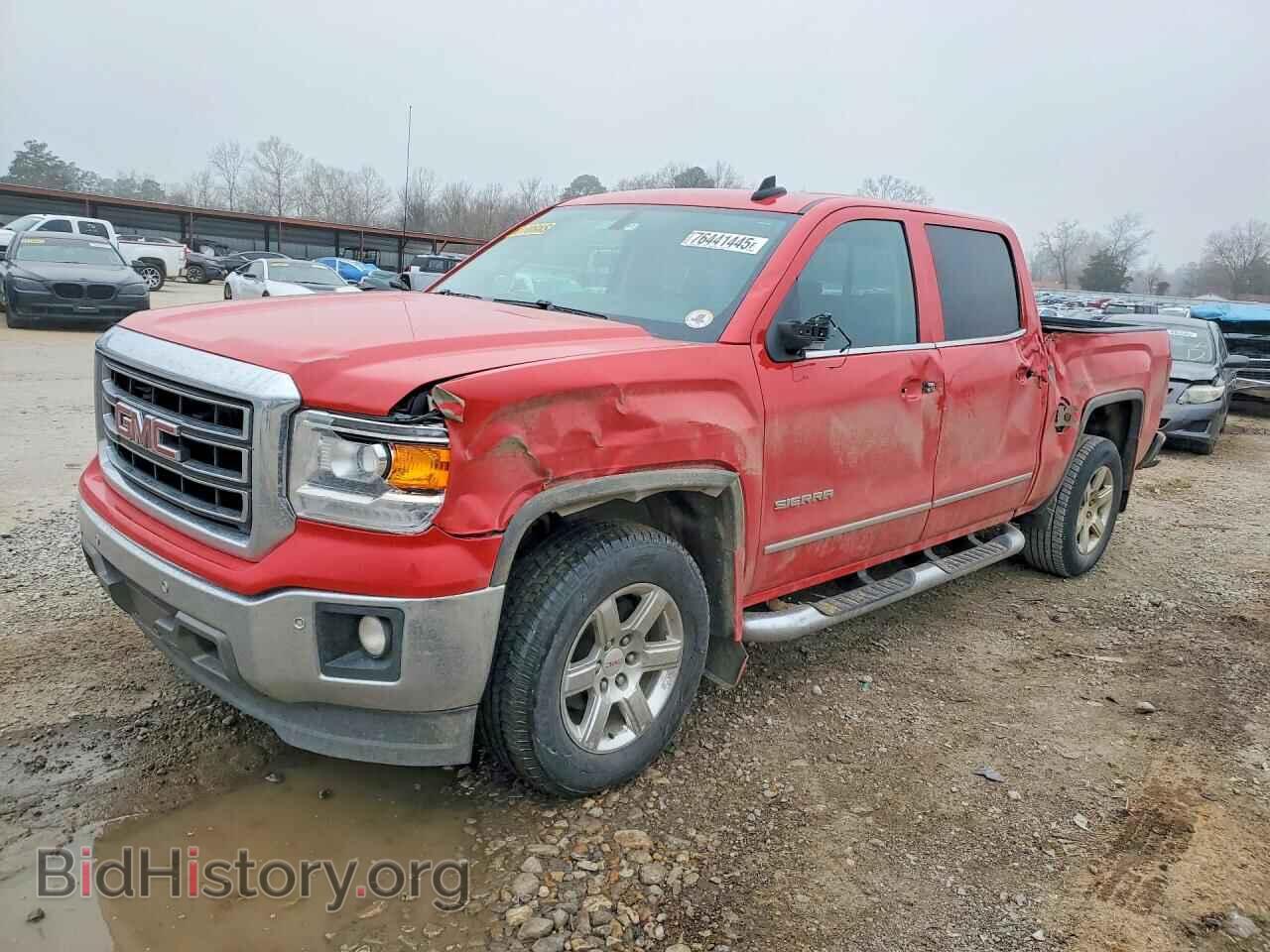 Фотография 3GTP1VEC2FG233622 - GMC SIERRA 2015