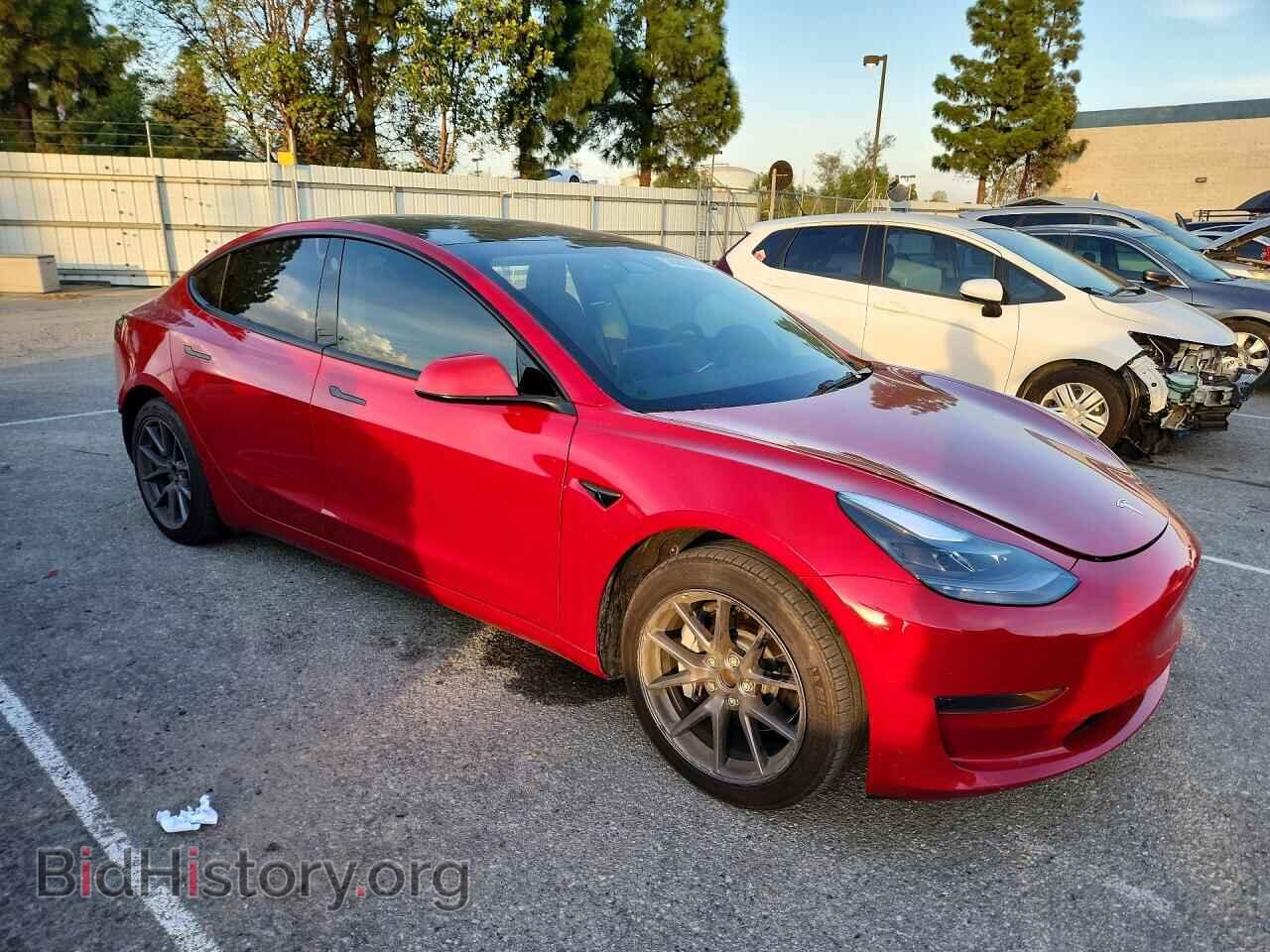 2023 TESLA MODEL 3 - VIN: 5YJ3E1EA3PF478964 - Photo 4