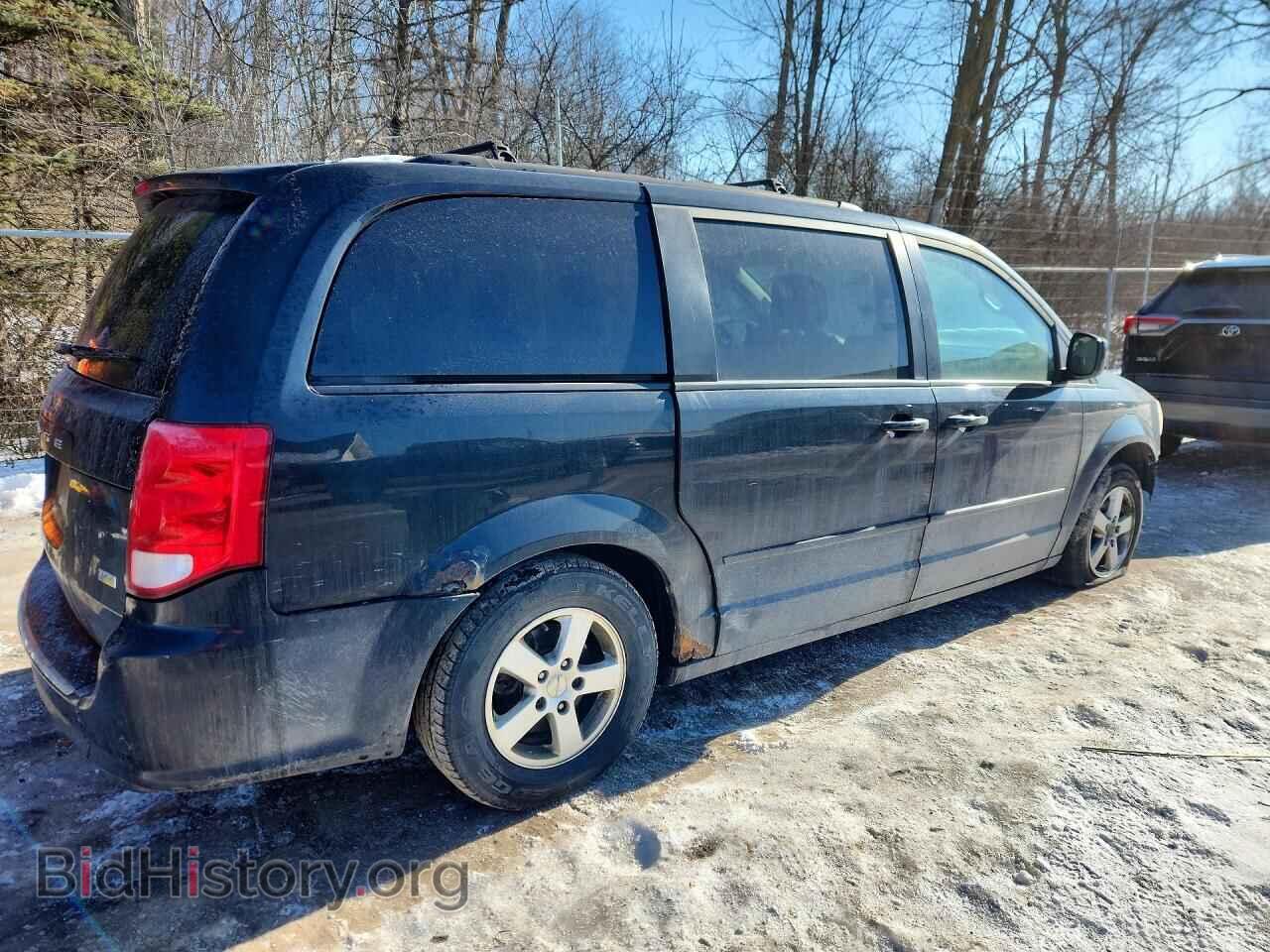 2012 DODGE CARAVAN - VIN: 2C4RDGCG3CR378563 - Фото 3