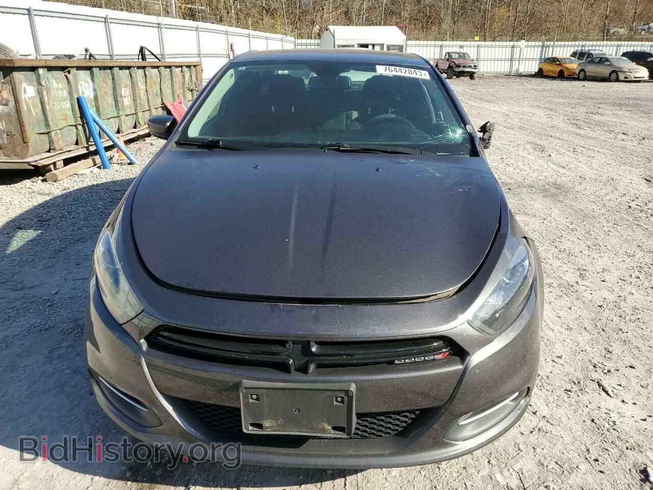 2016 DODGE DART - VIN: 1C3CDFBB7GD660823 - Фото 5