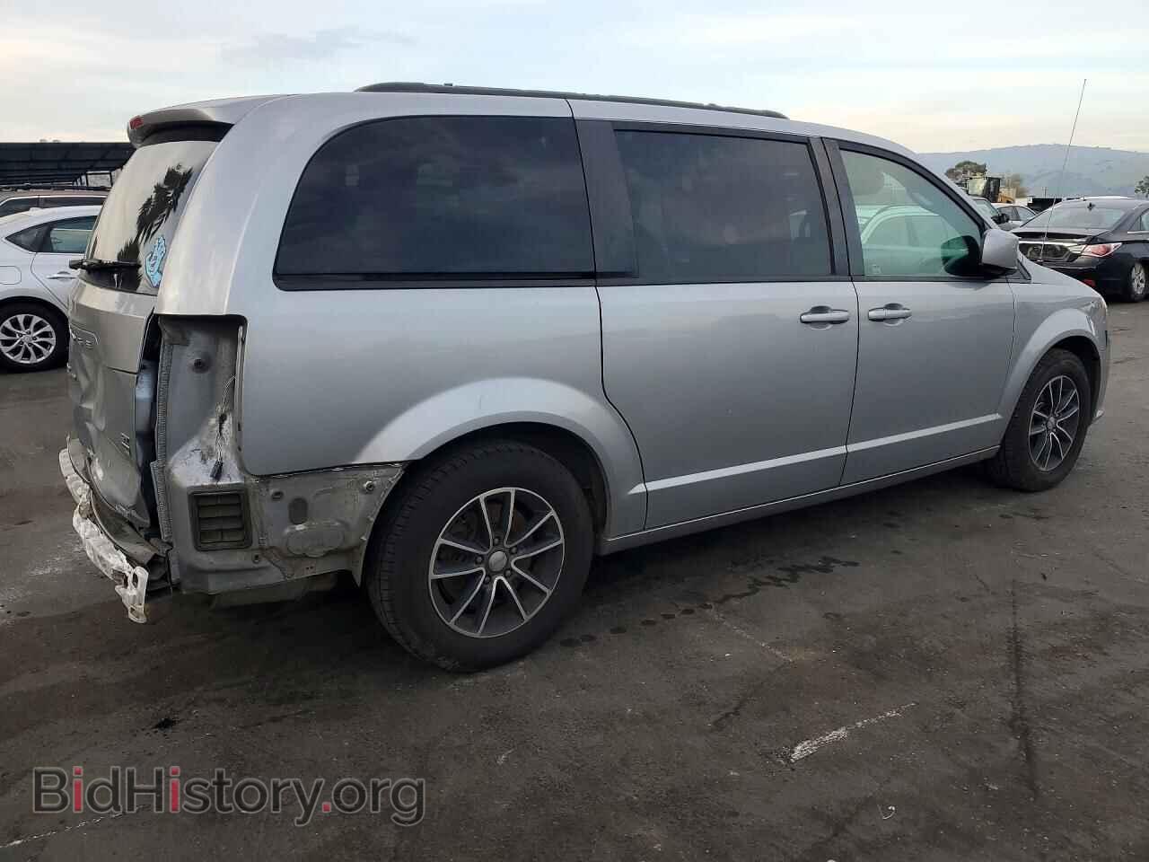 2019 DODGE CARAVAN - VIN: 2C4RDGEG2KR521269 - Фото 3