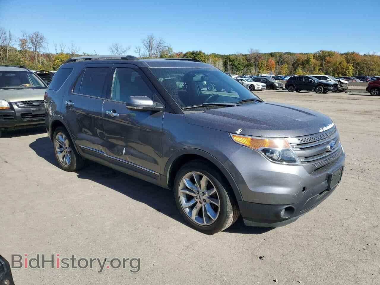 2012 FORD EXPLORER - VIN: 1FMHK8F88CGB04073 - Фото 4