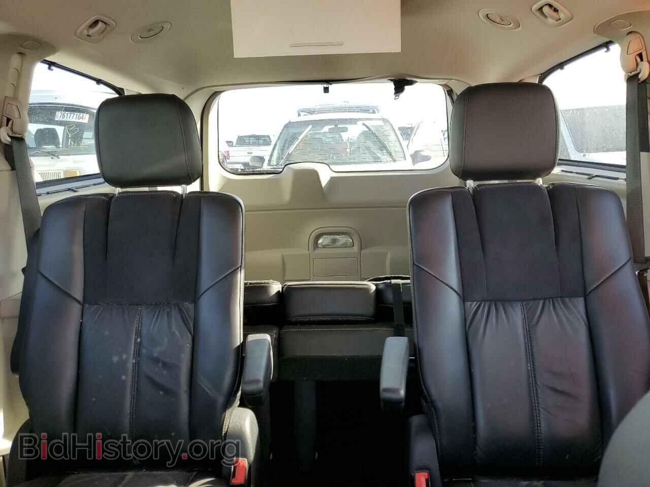 2012 CHRYSLER MINIVAN - VIN: 2C4RC1GG1CR221298 - Фото 10