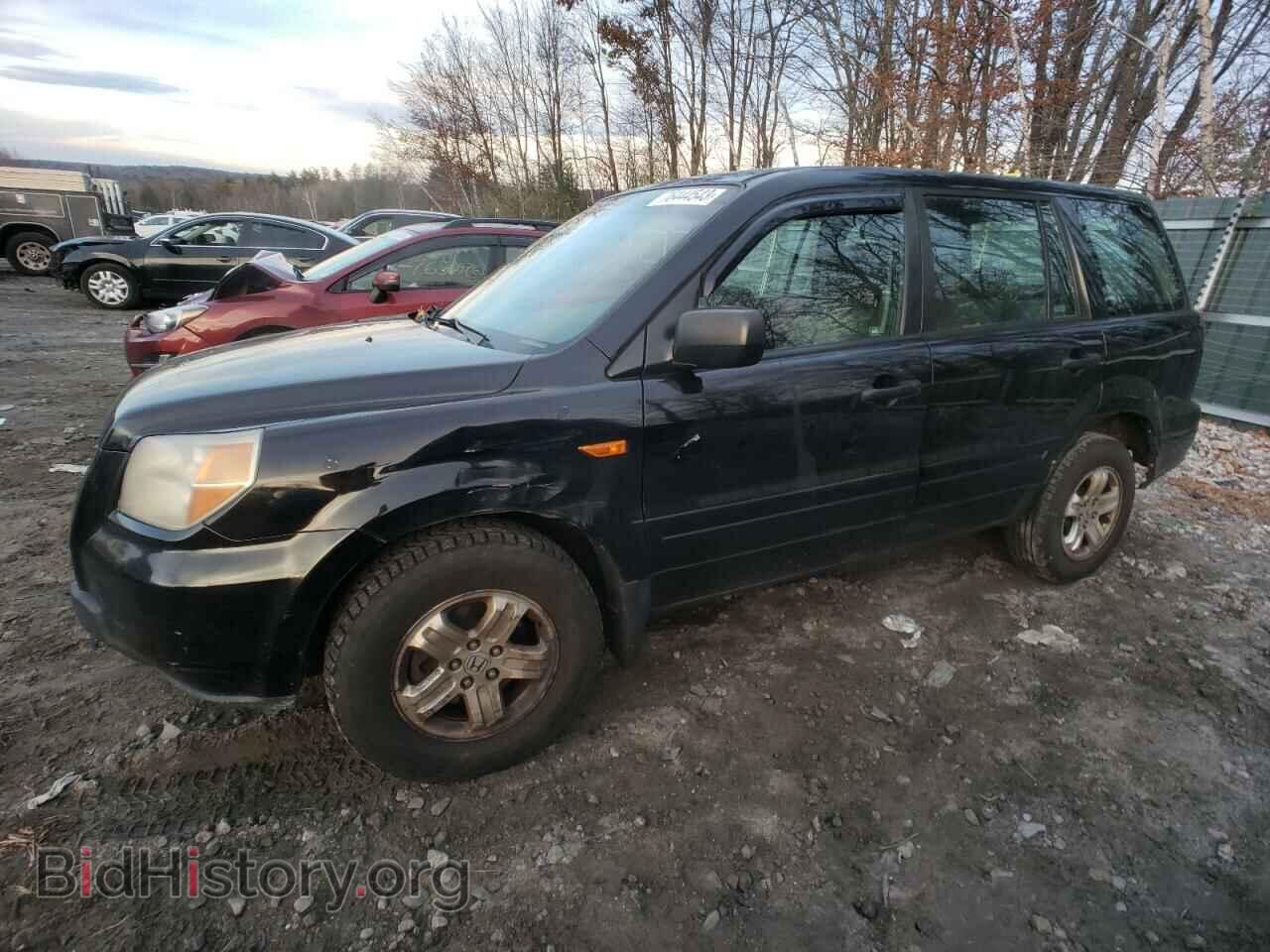 Photo 5FNYF18157B032166 - HONDA PILOT 2007