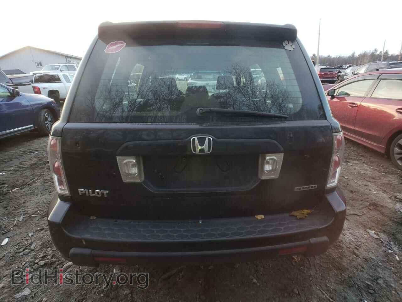 2007 HONDA PILOT - VIN: 5FNYF18157B032166 - Фото 6