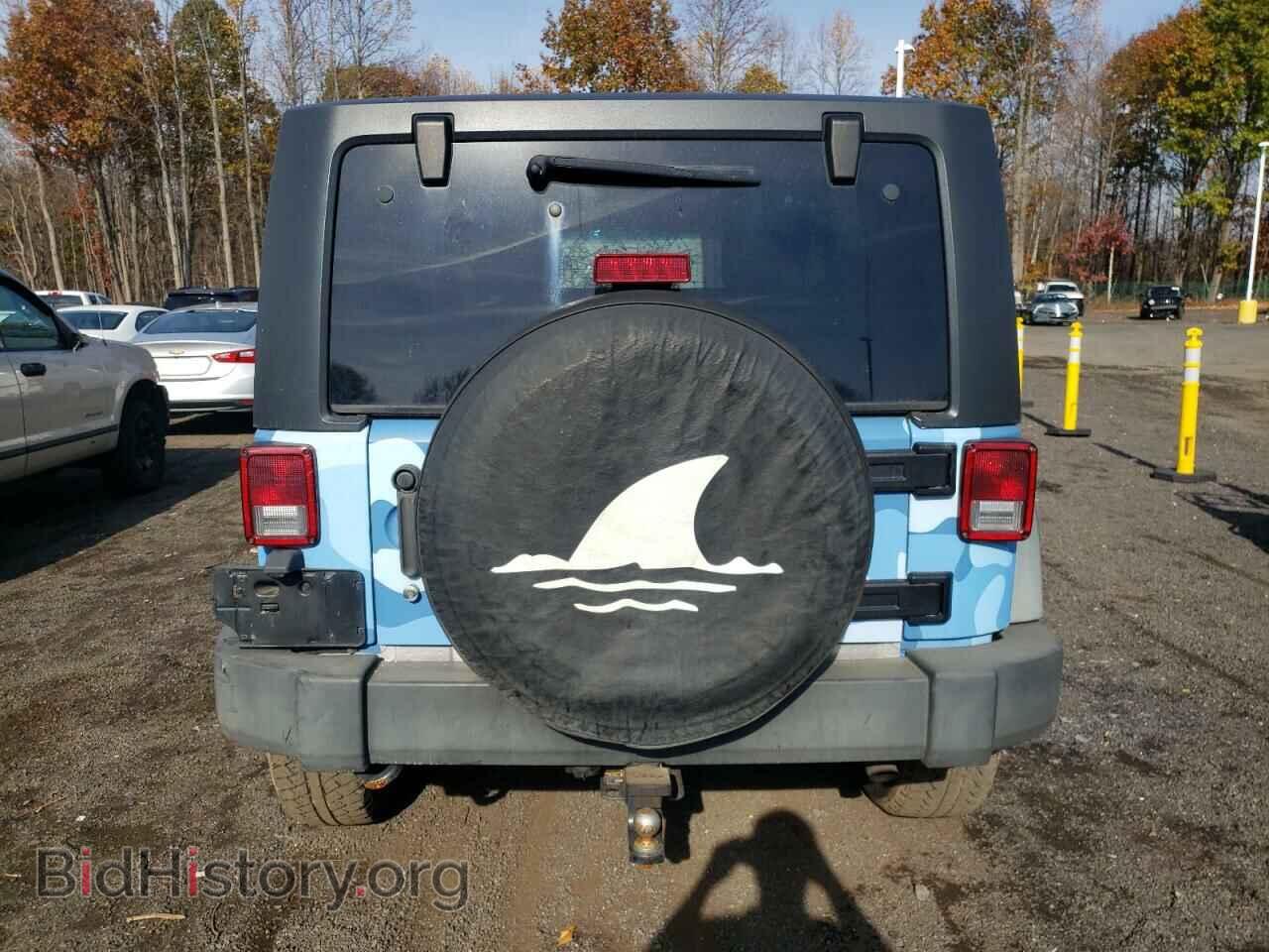 2011 JEEP WRANGLER - VIN: 1J4AA2D12BL547539 - Фото 6