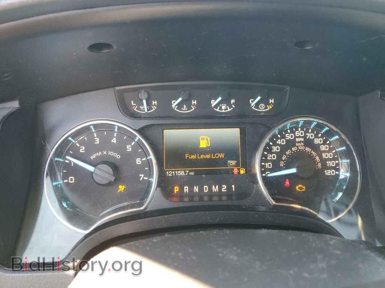 2011 FORD F-150 - VIN: 1FTFX1EF2BFB50829 - Фото 9
