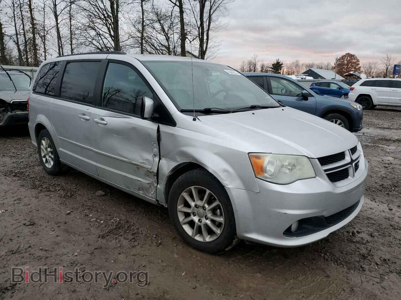 2011 DODGE CARAVAN - VIN: 2D4RN7DG0BR778741 - Фото 4