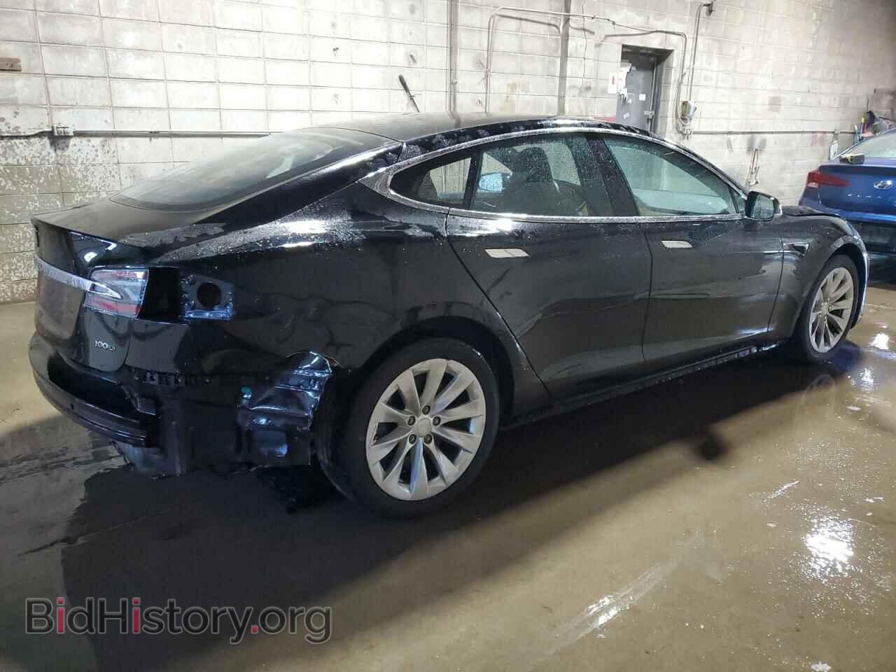 2018 TESLA MODEL S - VIN: 5YJSA1E20JF291270 - Фото 3