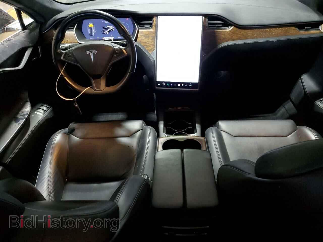 2018 TESLA MODEL S - VIN: 5YJSA1E20JF291270 - Фото 8