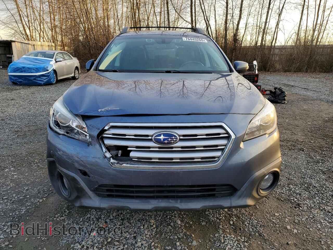 2017 SUBARU OUTBACK - VIN: 4S4BSAFC8H3246777 - Фото 5