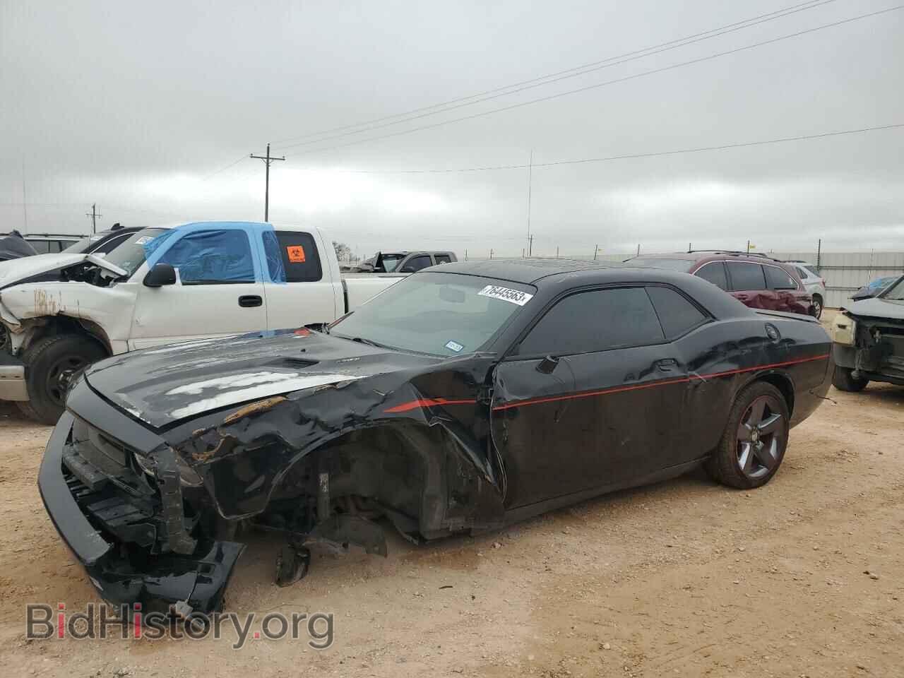 Фотография 2C3CDYBT0EH111887 - DODGE CHALLENGER 2014