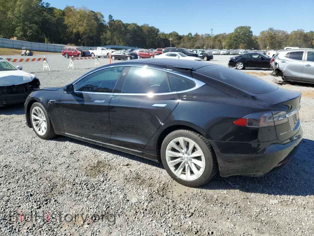 2017 TESLA MODEL S - VIN: 5YJSA1E2XHF232964 - Фото 2