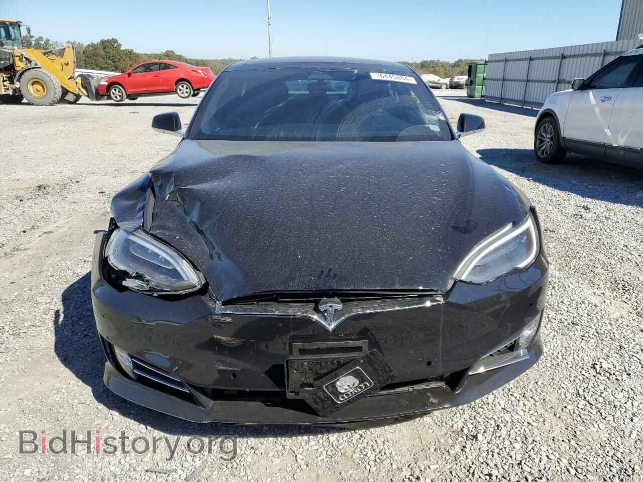 2017 TESLA MODEL S - VIN: 5YJSA1E2XHF232964 - Фото 5
