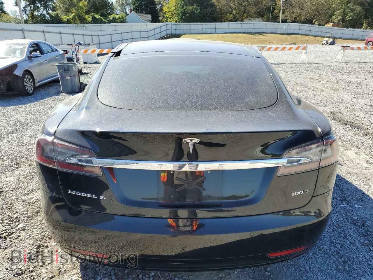 2017 TESLA MODEL S - VIN: 5YJSA1E2XHF232964 - Фото 6
